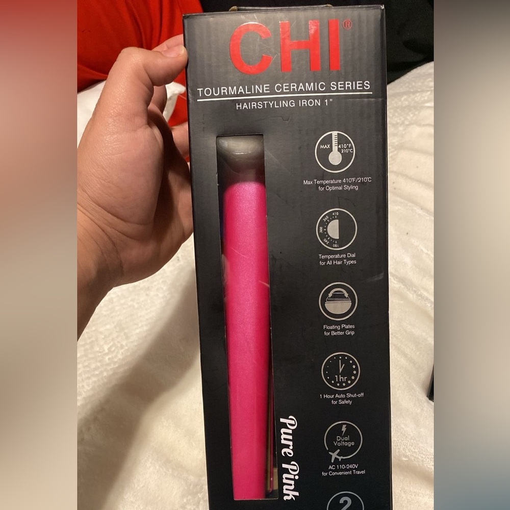 Pink Hair Styling Tool